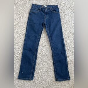Women’s Levi’s 511 Jeans Size 14 Regular 27 X 27 Blue Jeans